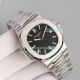 GR Factory Patek Philippe Nautilus Stainless Steel Black Dial 40MM Replica Watch (2)_th.jpg